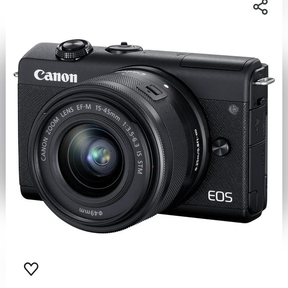 Canon Other - Canon EOS M200 Camera w Dual Charger and extra 2 batteries